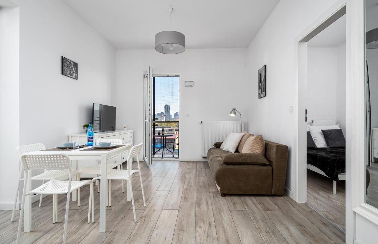 华沙Apartament Ks Wola Prymasa 407公寓 外观 照片